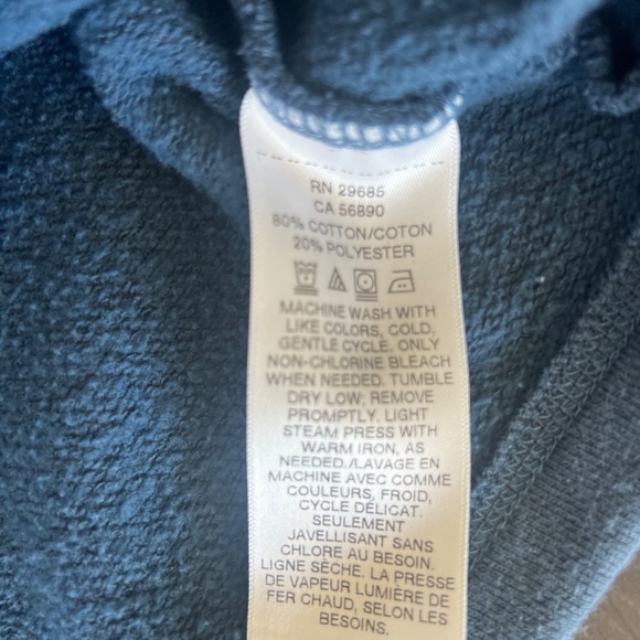 Pendleton blue pullover quarter zip - Picture 4 of 5